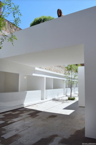 墨西哥的5个白色房子,纯净到让人感动!