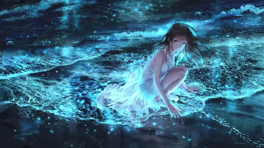 这是一个什么也不会,但是有好多动漫壁纸的up主( ω ) up主是新人()