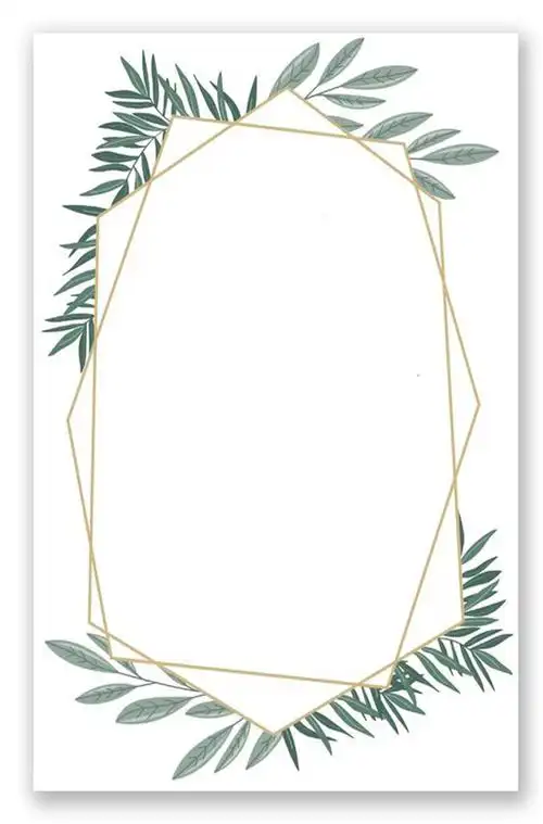 简约文艺海报背景设计模板素材