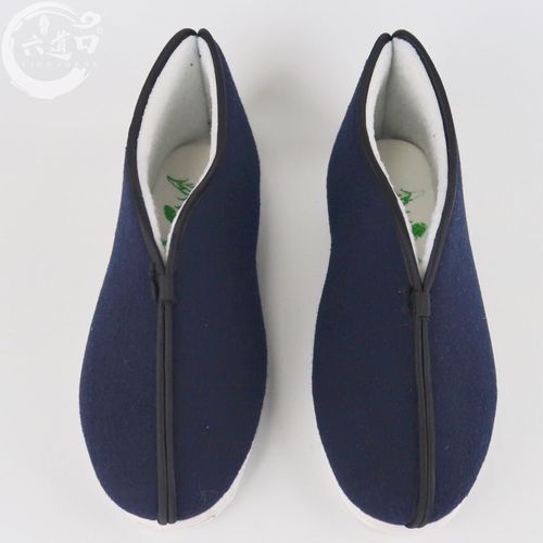 41普通鞋底男士寿衣寿鞋子老头鞋北京布鞋男款棉鞋棉靴子殡葬用品莲花