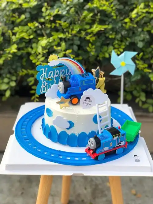 托马斯火车蛋糕