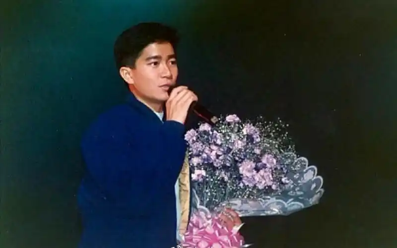 1986年陈百强前进演唱会字幕版第三部分