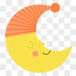 月亮卡通