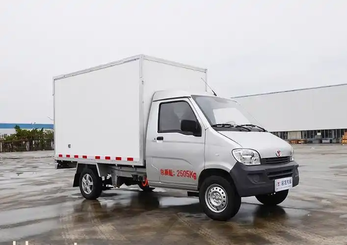 2021年6月19日 点此询价留言 详细描述 延龙牌纯电动厢式运输小型货车