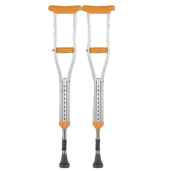 埃美恩铝合金腋下减震拐杖双拐残疾人拐棍防滑医用病人骨折康助行器