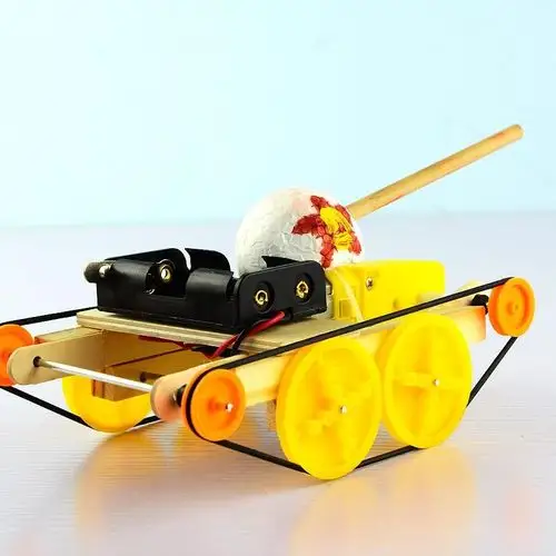 简单创意组装车科技创新作品小制作手工制作实验材料包男孩动手做