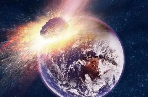 地球2032年灭亡过程图超大陨石的撞击会带来毁灭性灾难