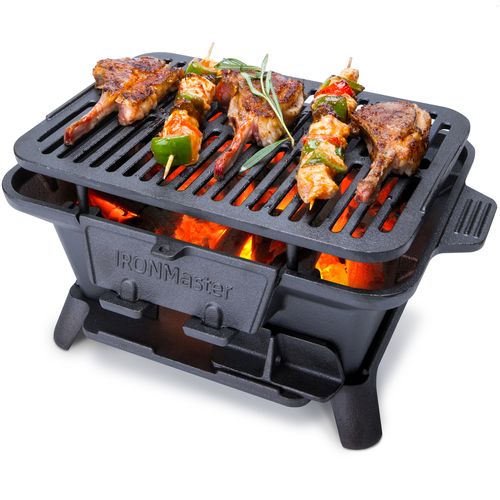 日式外生烤肉家庭迷你小型便携户外家用加厚烧烤炉