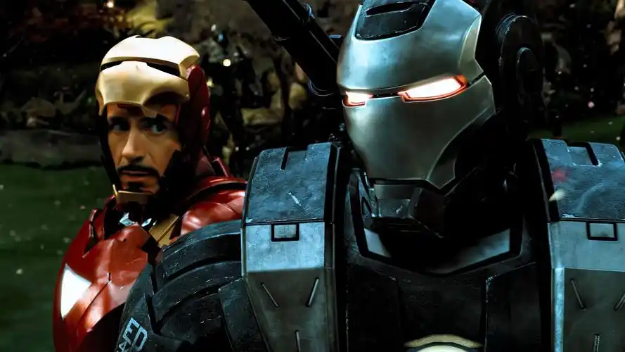 钢铁侠战争机器名场面