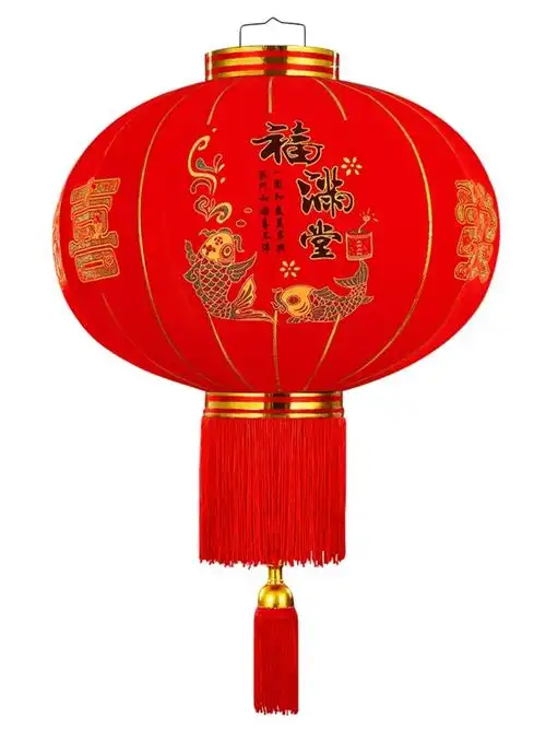 高档2022新年灯笼春节乔迁大门一对吊灯中国风特大号过年喜庆ins