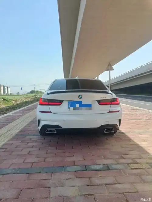 自用21年6月宝马325im运动3139有喜欢的带价格