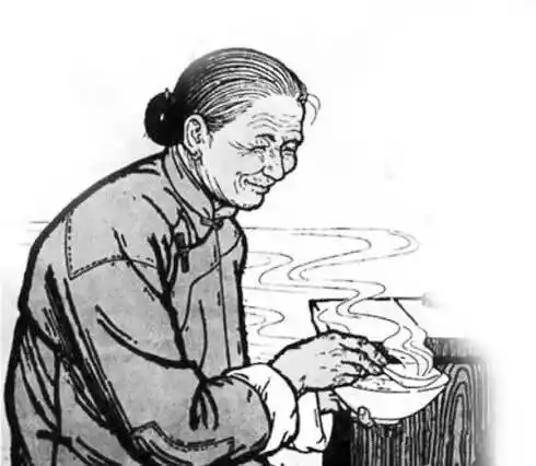 【专栏诗人】:《67望着你的背影》外二首 文/杜九升(河北)_母亲