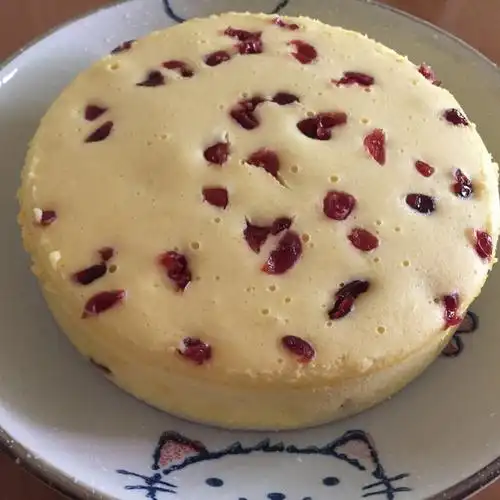 huang12做的原味蒸蛋糕