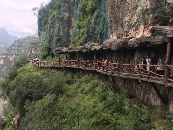 北京十渡风景区
