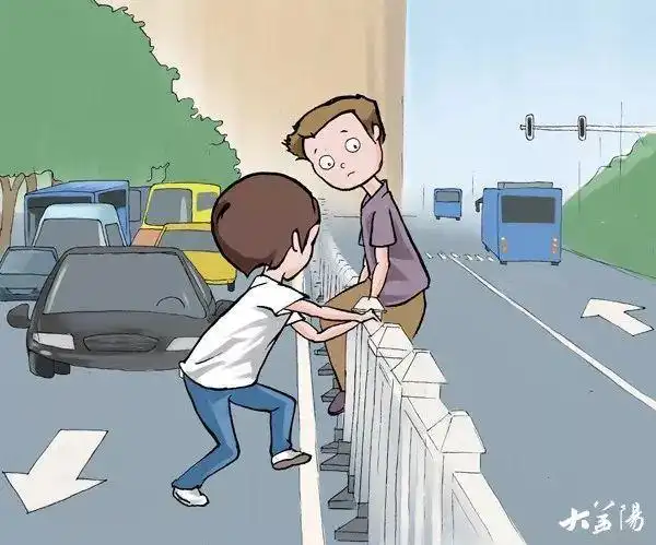 「原创系列漫画」2019年市民选出的"十大不文明行为"