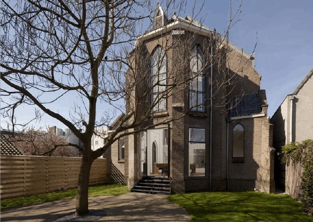 荷兰乌德勒支xl教堂住宅