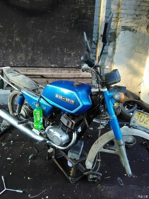 24年老金城铃木ax100复活记