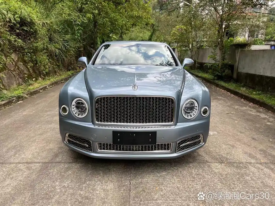 20款宾利慕尚.69个