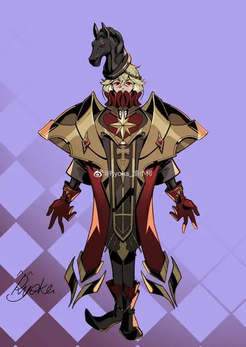 夏雨  游戏角色原画作品集