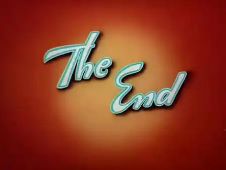 求猫和老鼠的结尾(带theend的那张图片)