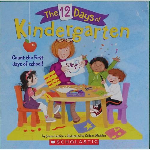 of kindergarten by jenna lettice平装scholastic幼儿园的十二天
