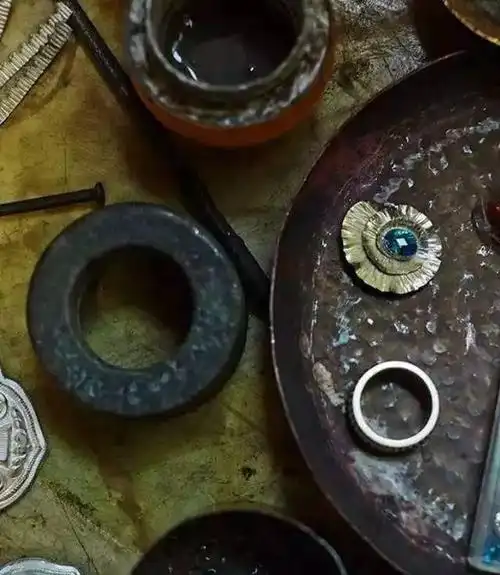 大理风物新华银器