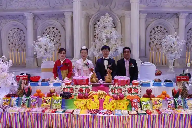 朝鲜族的婚礼和风俗