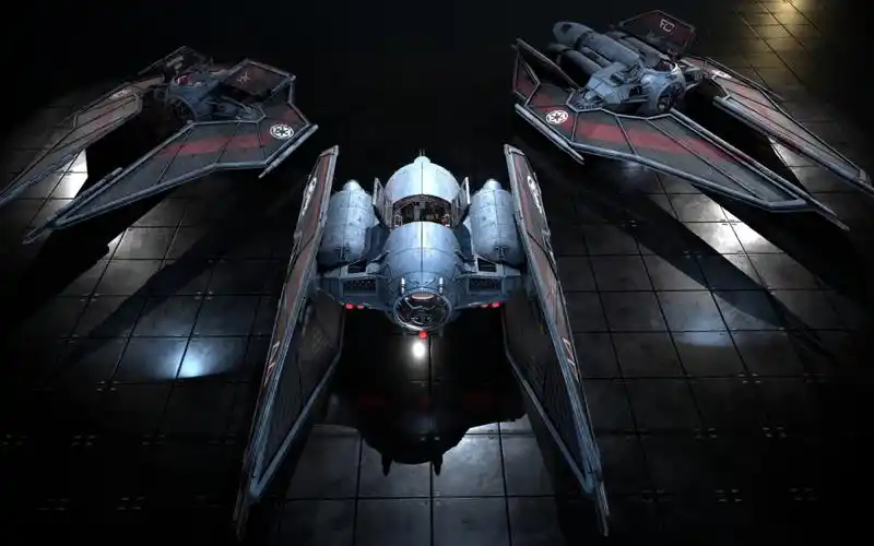 【科幻飞行器】星球大战科幻战机