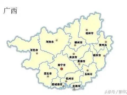 广西省存在了几百年,1958年,为何改成了广西自治区?