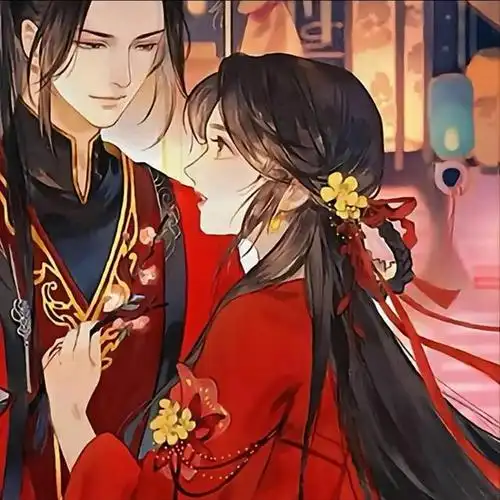 古风情侣头像分享,情不知所起一往而深