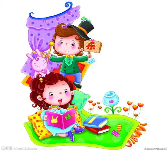 语文学习封面插图图片