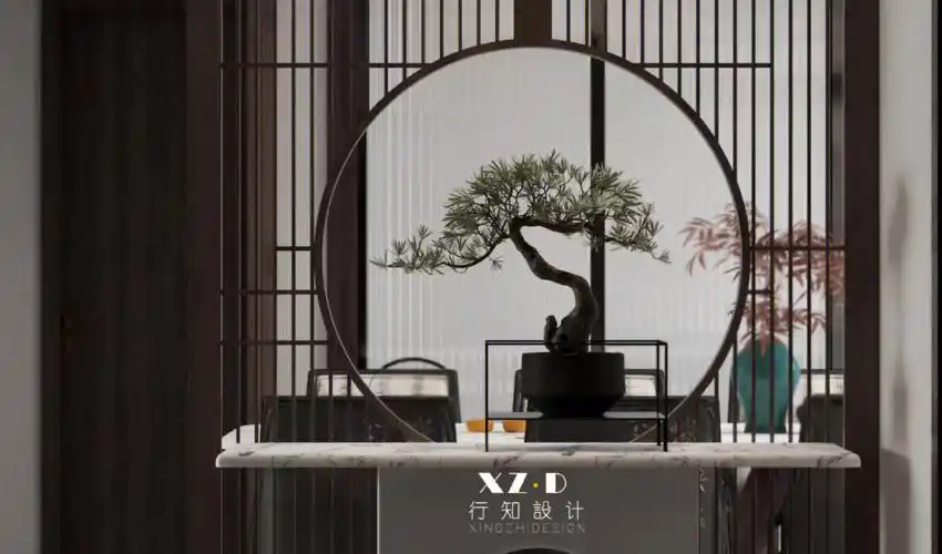 160m05新中式东方美学与现代元素的碰撞