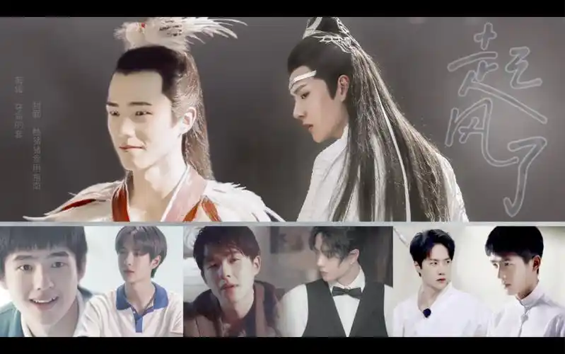 【然博基尼|刘昊然|王一博】遇见你就已花光我所有运气|三生三世be