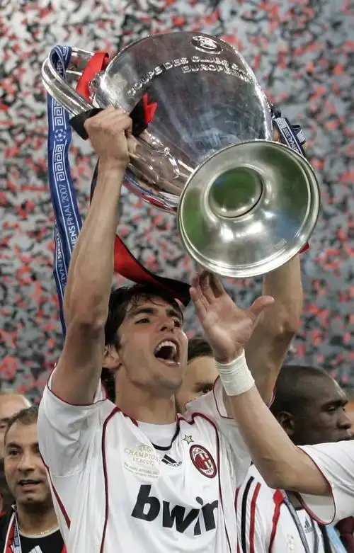 今日图集:2007年金球奖得主卡卡