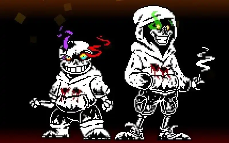 undertaleaudusttrustsans尘梅三阶段审判曲slaughterinthespotlight