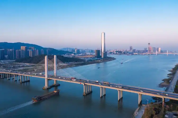 珠海横琴大桥