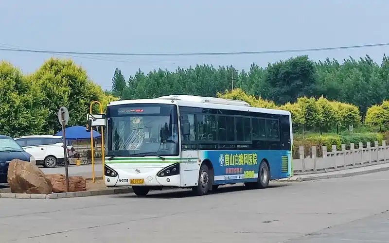 [pov-028]【2023年第一作】【古冶进滦州,枢纽通景区】唐山公交游2路