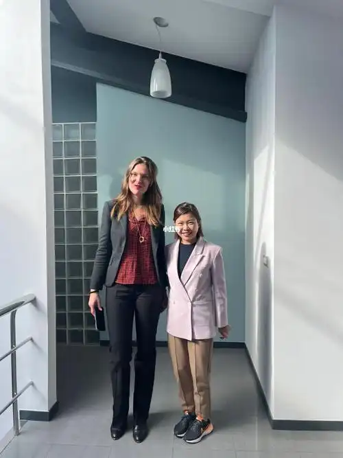 荷兰人的最萌身高差