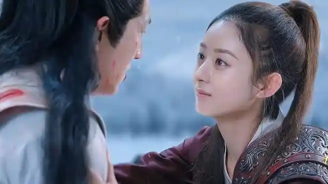 楚乔传:冰湖决战,燕洵一箭射穿宇文玥心脏,楚乔来晚一步-影视综视频