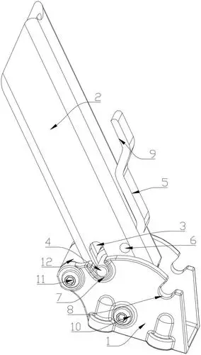 一种滑板车快速折叠装置-爱企查