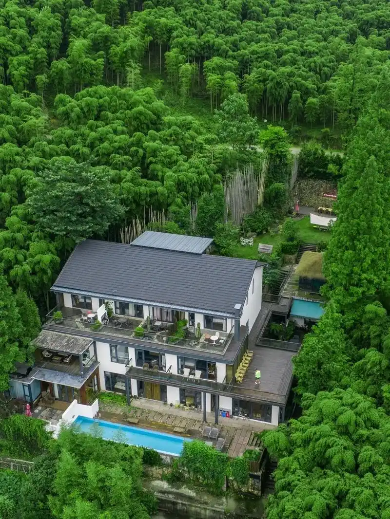 莫上隐·莫干山度假美墅.莫干山民宿|竹林深处有人家|||没有 - 抖音