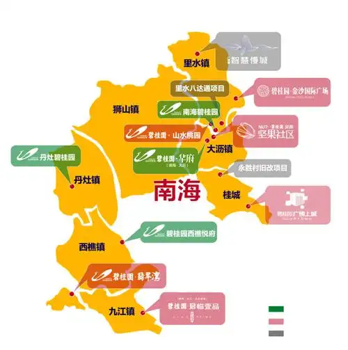 碧桂园重兵布局南海,3大重点项目或将亮相-佛山搜狐焦点