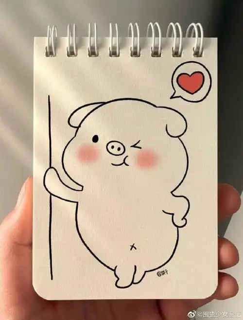 一些可爱简笔画教程