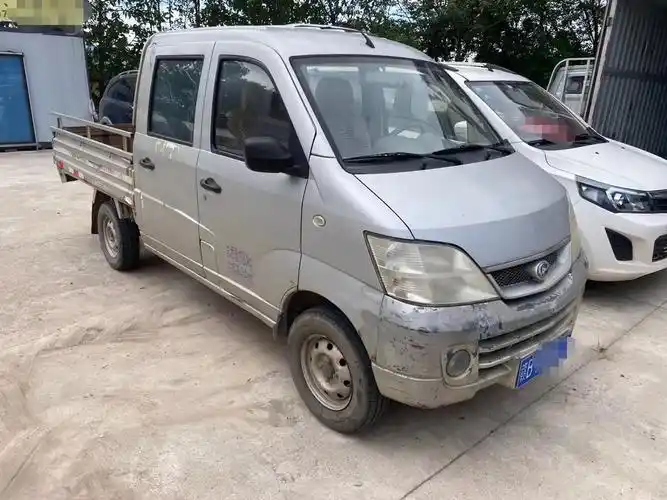 14年11月上牌,铃木昌河双排平板,1.4排量,拉货发财好工 - 抖音