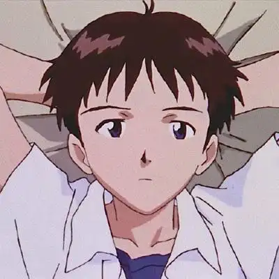 碇真嗣头像高清 黑白碇真嗣微信头像