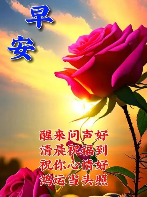 2023年10月2日早安表情图片大全,早安祝福问候语,愿君周一快乐