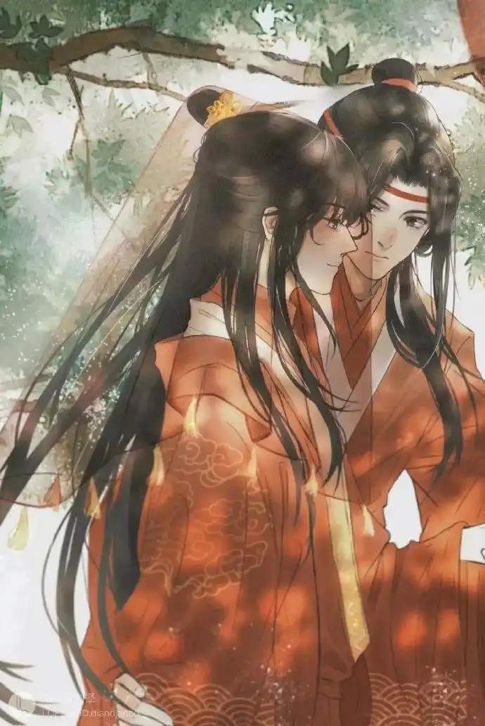 #你磕过最上头的cp##魔道祖师##漫画# 魏无... 来自阿正说剧漫 - 微博