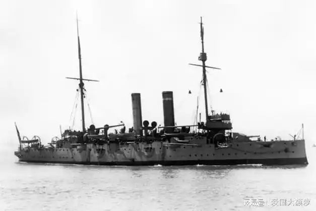 为什么说"埃德加"级防护巡洋舰的性价比很高