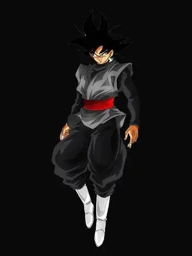 龙珠图集:黑悟空专辑,最霸气的赛亚人