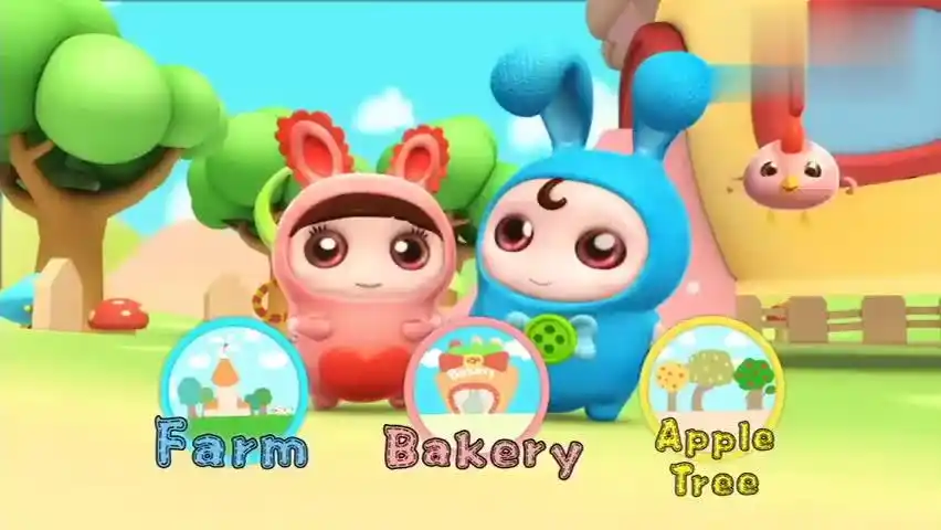 逗逗迪迪爱探险逗逗听见牛叫猜想前边就是农场真是这样吗